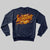 Felpa Unisex Organica girocollo-Accendiamo
