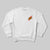 Felpa Unisex Organica girocollo-Accendiamo
