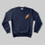 Felpa Unisex Organica girocollo-Accendiamo