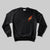 Felpa Unisex Organica girocollo-Accendiamo