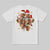 T-shirt MultiGerry Christmas