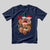 T-Shirt MultiGerry Christmas Remix