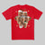 T-shirt MultiGerry Christmas
